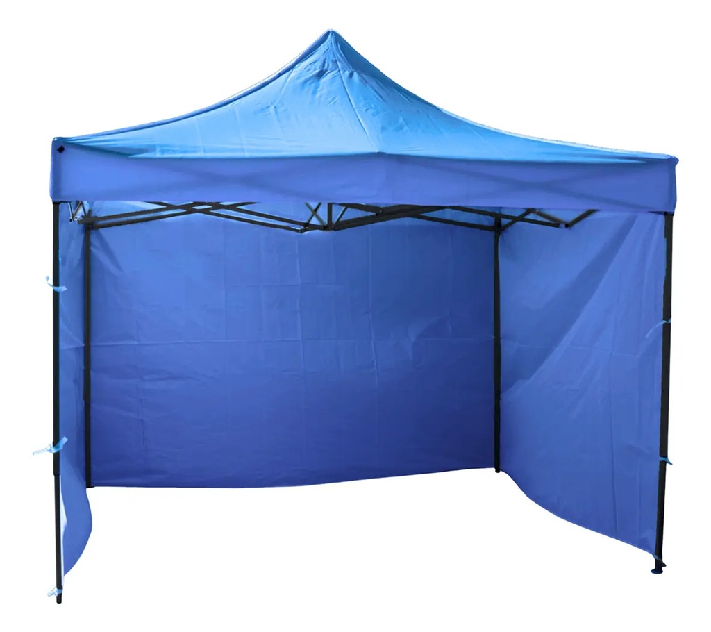 Gazebo Dakota Gz33p4 Color Azul 2.9m X 3m X 3m