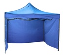 Gazebo Dakota Gz33p4 Color Azul 2.9m X 3m X 3m