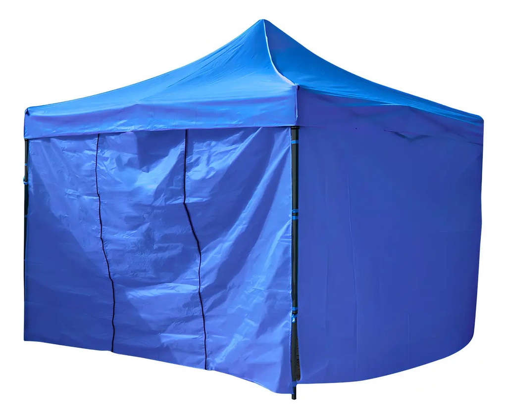 Gazebo Dakota Gz33p4 Color Azul 2.9m X 3m X 3m