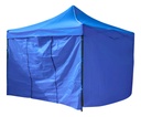 Gazebo Dakota Gz33p4 Color Azul 2.9m X 3m X 3m