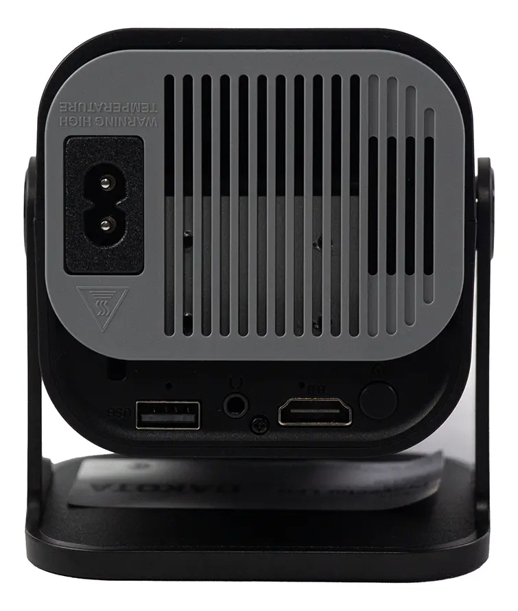 Proyector Led Dakota Android 11 Wifi Bt 300 Ansi 1080p Hdmi Usb Control Remoto Negro