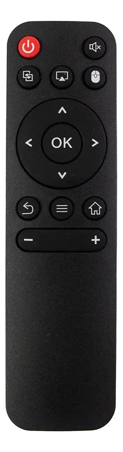 Proyector Led Dakota Android 11 Wifi Bt 300 Ansi 1080p Hdmi Usb Control Remoto Negro
