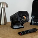 Proyector Led Dakota Android 11 Wifi Bt 300 Ansi 1080p Hdmi Usb Control Remoto Negro