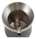 Mate Térmico De Acero Inoxidable Dakota Con Bombilla De Regalo Color Gris Oscuro