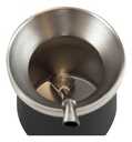 Mate Termico De Acero Inoxidable Dakota M250ss Con Bombilla De Regalo Color Negro