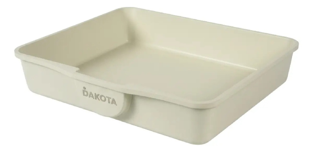 Set Batería Cocina 10 Piezas Dakota Cacerolas Mangos Desmontables Crema