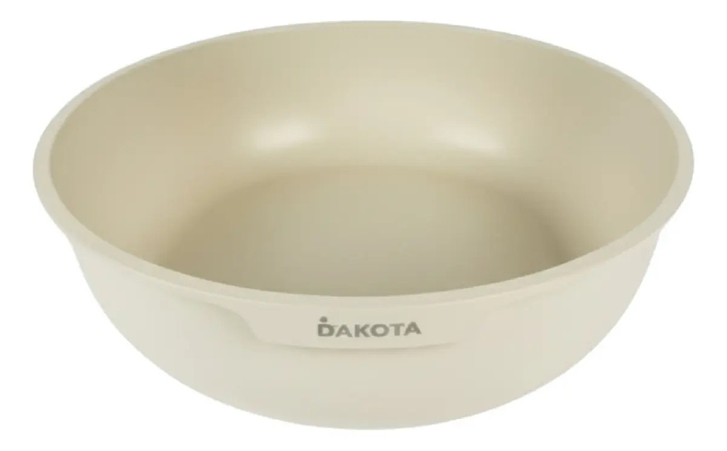 Set Batería Cocina 10 Piezas Dakota Cacerolas Mangos Desmontables Crema
