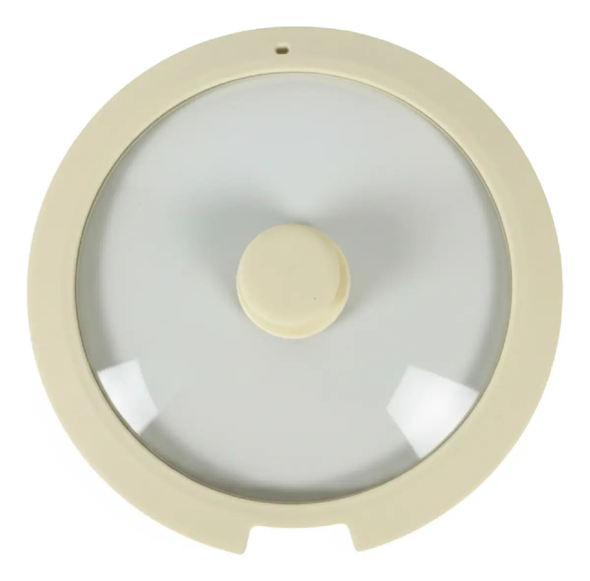 Set Batería Cocina 10 Piezas Dakota Cacerolas Mangos Desmontables Crema