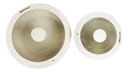 Set Batería Cocina 10 Piezas Dakota Cacerolas Mangos Desmontables Crema