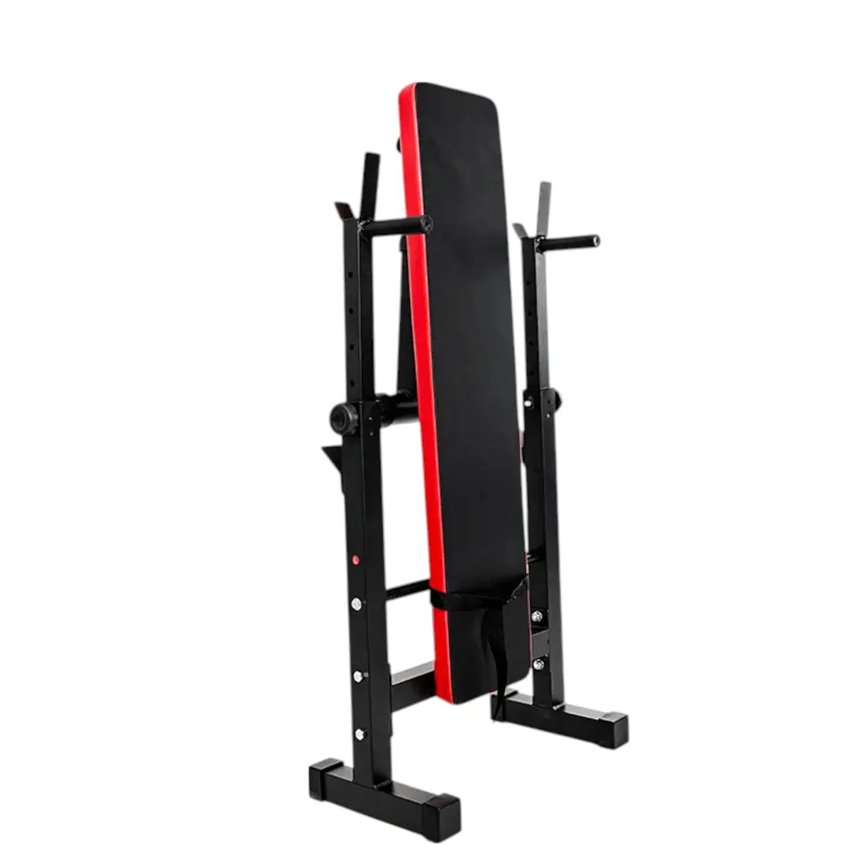 Banco De Pecho Plegable Dakota, Tabla De Gimnasio Con Soporte Para Barra