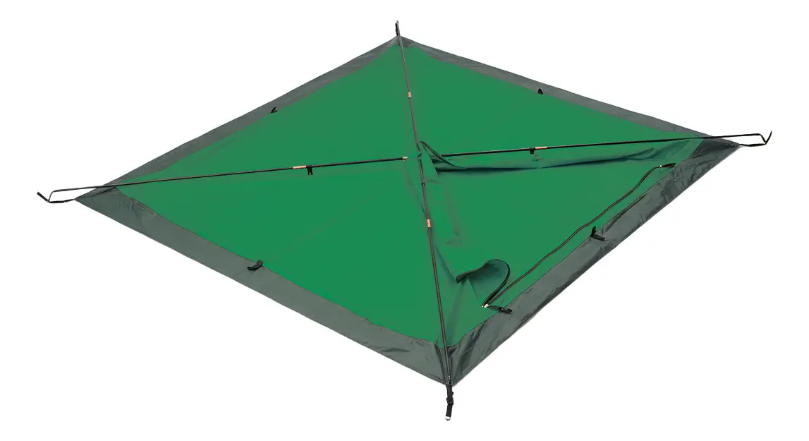 Carpa 4 Personas Dakota Autoarmable Automática 200x200x135cm Color Verde