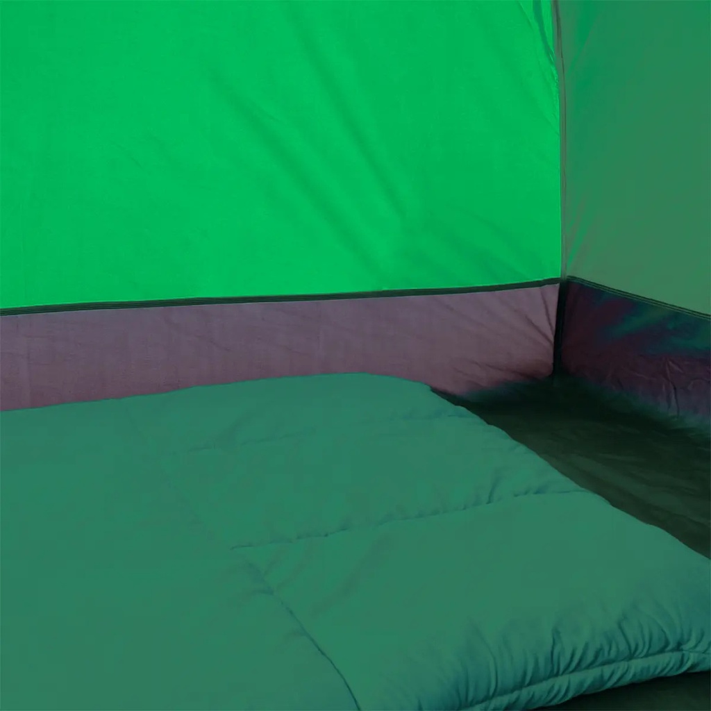 Carpa 4 Personas Dakota Autoarmable Automática 200x200x135cm Color Verde