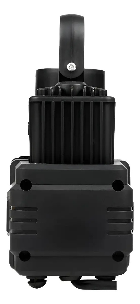 Compresor Inflador Doble Piston Dakota Auto Suv Bici Negro