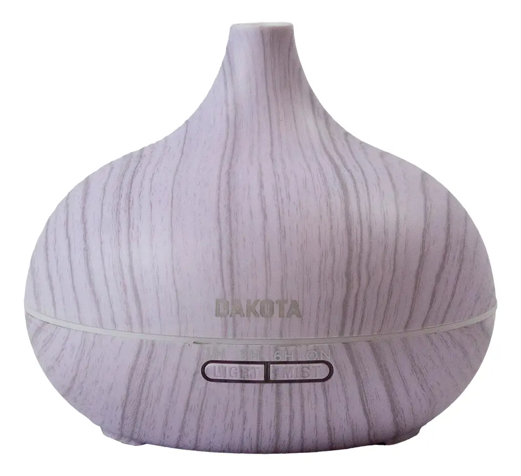 Humidificador Difusor Dakota Luz Led Aromaterapia Usb Con Apagado Automático Color Lila
