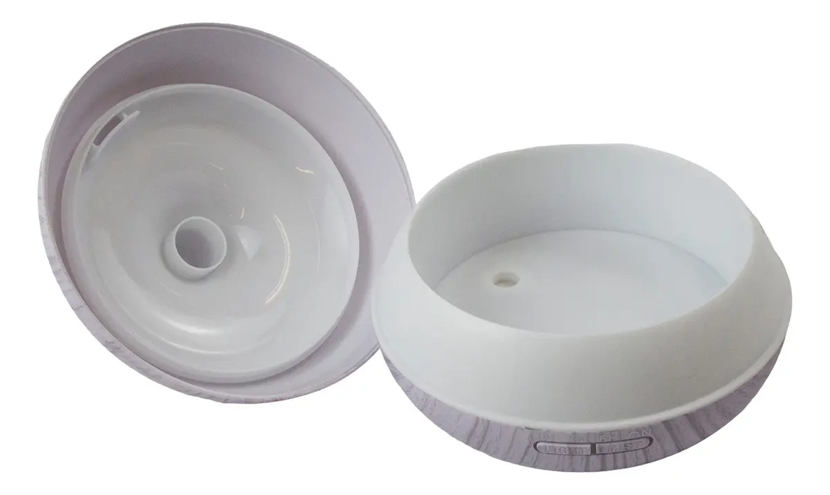 Humidificador Difusor Dakota Luz Led Aromaterapia Usb Con Apagado Automático Color Lila