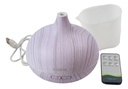 Humidificador Difusor Dakota Luz Led Aromaterapia Usb Con Apagado Automático Color Lila
