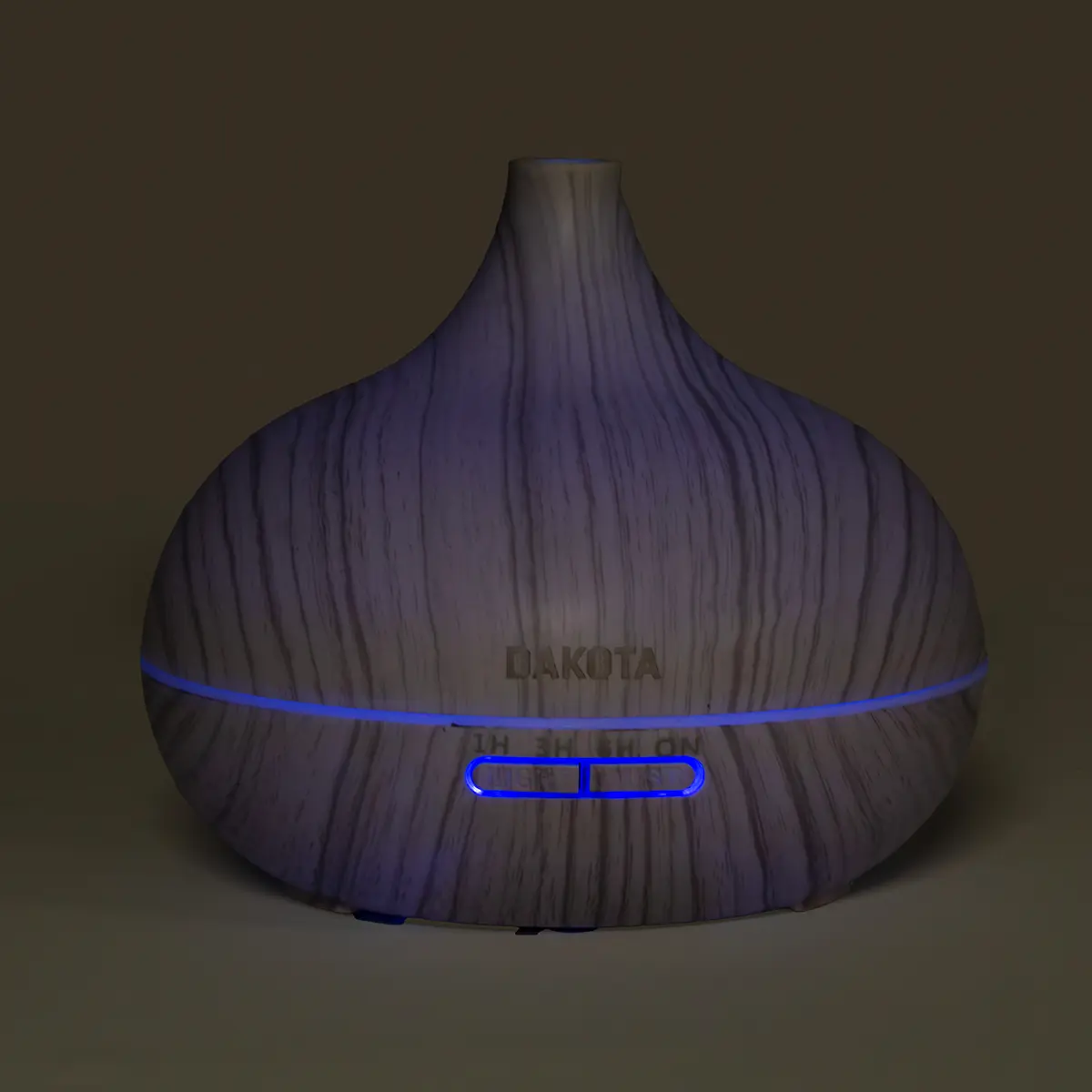 Humidificador Difusor Dakota Luz Led Aromaterapia Usb Con Apagado Automático Color Lila