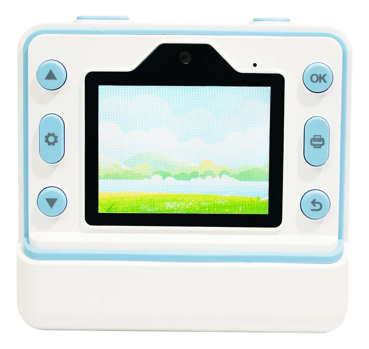 Cámara Instantánea Niños Portátil Dakota Impresión Térmica 1080p Foto Video + 2 Rollos Papel Térmico De Regalo