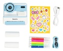 Cámara Instantánea Niños Portátil Dakota Impresión Térmica 1080p Foto Video + 2 Rollos Papel Térmico De Regalo