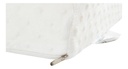 Almohada Inteligente Viscoelástica Cervical 40x60 Dakota Alm001 Con Funda Blanco