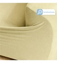 Cubre Sillón 3 Cuerpos Dakota Amarillo Ajustable Lavable 180x230cm Protector Sofá 3 Plazas Premium Lisa