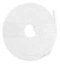 Kit Tira Led Manguera Neón Dakota 5m Blanca Cálida 120leds Interior Exterior Blanco Cálido