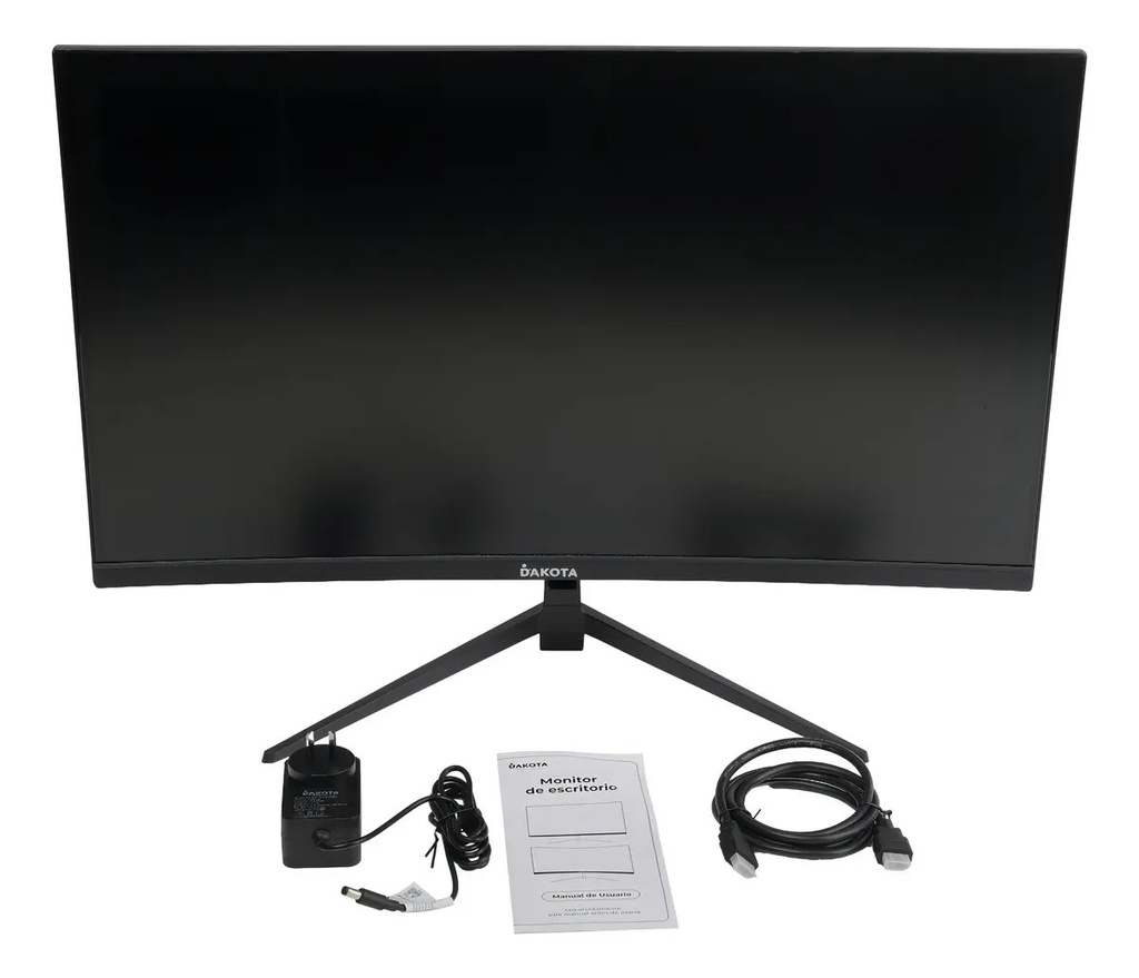 Monitor Curvo 27 Dakota Full Hd 75hz Hdmi Vga Negro