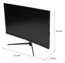 Monitor Curvo 27 Dakota Full Hd 75hz Hdmi Vga Negro