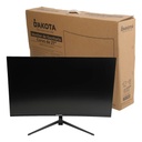 Monitor Curvo 27 Dakota Full Hd 75hz Hdmi Vga Negro