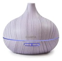 Combo X2 Humidificador De Aire Y Aromaterapia Dakota Con Luz Led Lila
