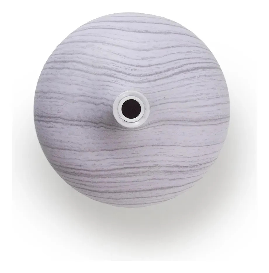Combo X2 Humidificador De Aire Y Aromaterapia Dakota Con Luz Led Lila