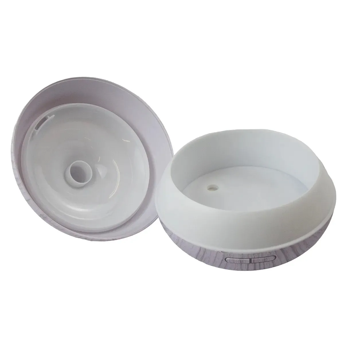 Combo X2 Humidificador De Aire Y Aromaterapia Dakota Con Luz Led Lila