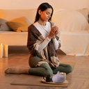 Combo X2 Humidificador De Aire Y Aromaterapia Dakota Con Luz Led Lila