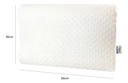 Combo X2 Almohadas Inteligentes Viscoelásticas Cervical Dakota 34x52 Blancas Blanco