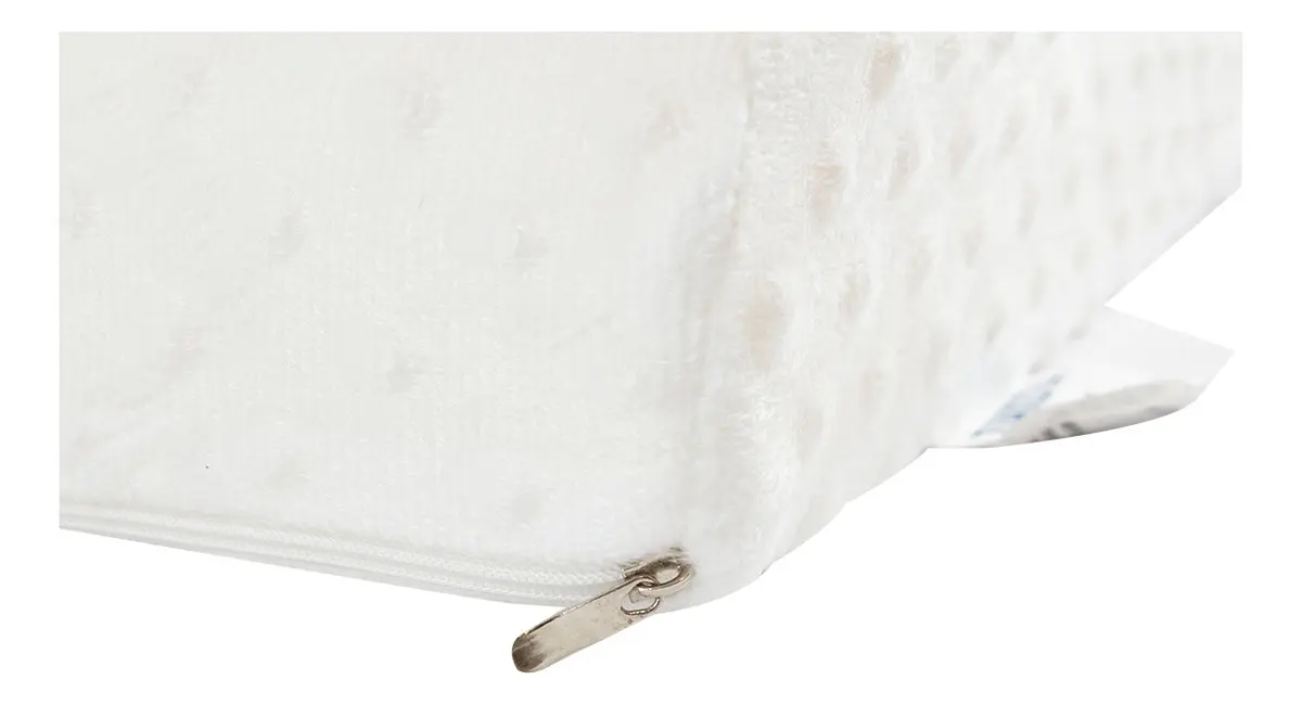 Combo X2 Almohadas Inteligentes Viscoelásticas Cervical Dakota 34x52 Blancas Blanco