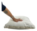 Combo 2 Almohadones Decorativos Pana Sintético Dakota Con Cierre Lavable 40x40 Beige Texturizado