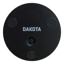 Lampara Velador Led Táctil Dakota Inalámbrico Usb 3 Intensidades De Color Diseño Hongo Gris Blanco
