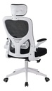 Silla Escritorio Ergonómica Oficina Dakota Con Reposacabezas Apoyabrazos Giratoria