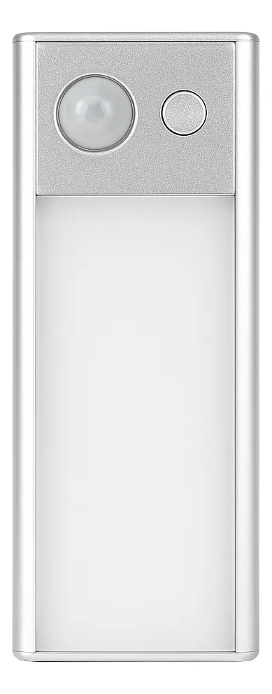 Combo X 4 Barra De Luz Led Sensor Movimiento Recargable 12x4cm Dakota Fría Cálida Neutro Nivel De Brillo Ajustable Bajo Alacena, Cocina Blanco Cálido Frio Neutro
