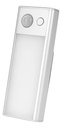 Combo X 4 Barra De Luz Led Sensor Movimiento Recargable 12x4cm Dakota Fría Cálida Neutro Nivel De Brillo Ajustable Bajo Alacena, Cocina Blanco Cálido Frio Neutro