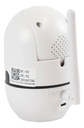 Cámara De Seguridad Ip Wifi Dakota 1080p Visión Nocturna Inalámbrica Interior Blanco