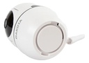 Cámara De Seguridad Ip Wifi Dakota 1080p Visión Nocturna Inalámbrica Interior Blanco