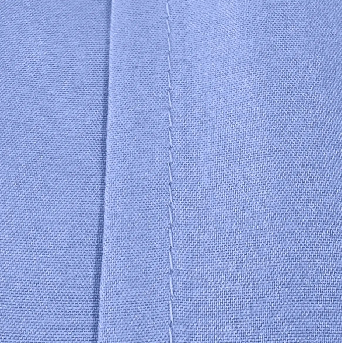 Juego De Sábanas 196 Cm Largo X 182 Cm Ancho Dakota 600 Hilos Suaves Resistentes Color Azul
