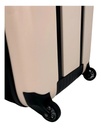 Valija Plegable Mediana 20 Carry On Monobag 35l Con Ruedas Candado Tsa Color Rosa Liso
