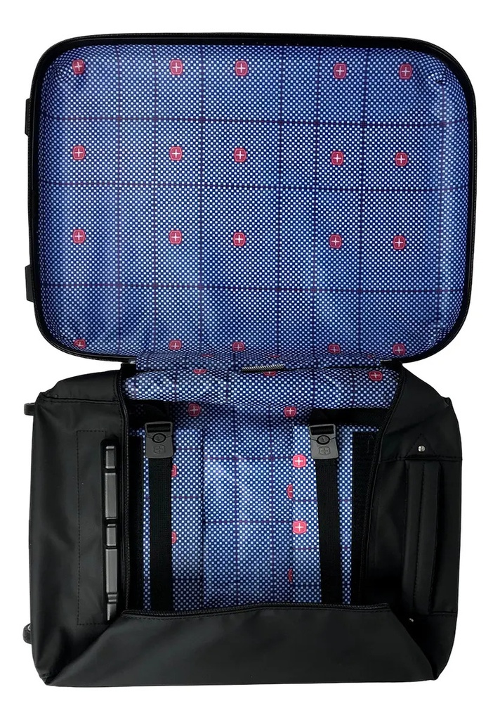Valija Plegable Mediana 20 Carry On Monobag 35l Con Ruedas Candado Tsa Color Rosa Liso
