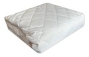 Cubre Colchón Funda Protector Impermeable Queen Ajustable Blanco