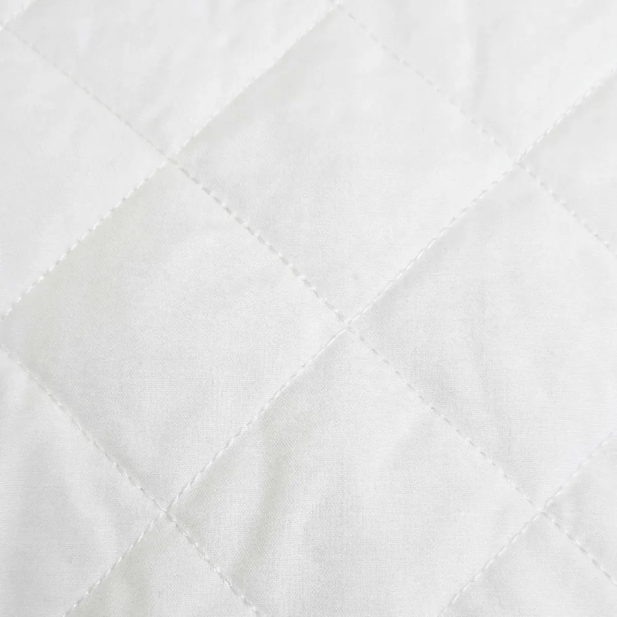 Cubre Colchón Funda Protector Impermeable Queen Ajustable Blanco
