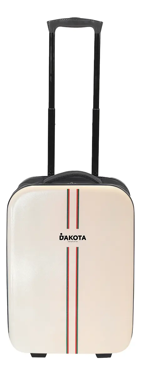 Valija Plegable 28 Maleta Monobag By Dakota Extra Grande 103lts Ruedas Deluxe Color Beige Liso