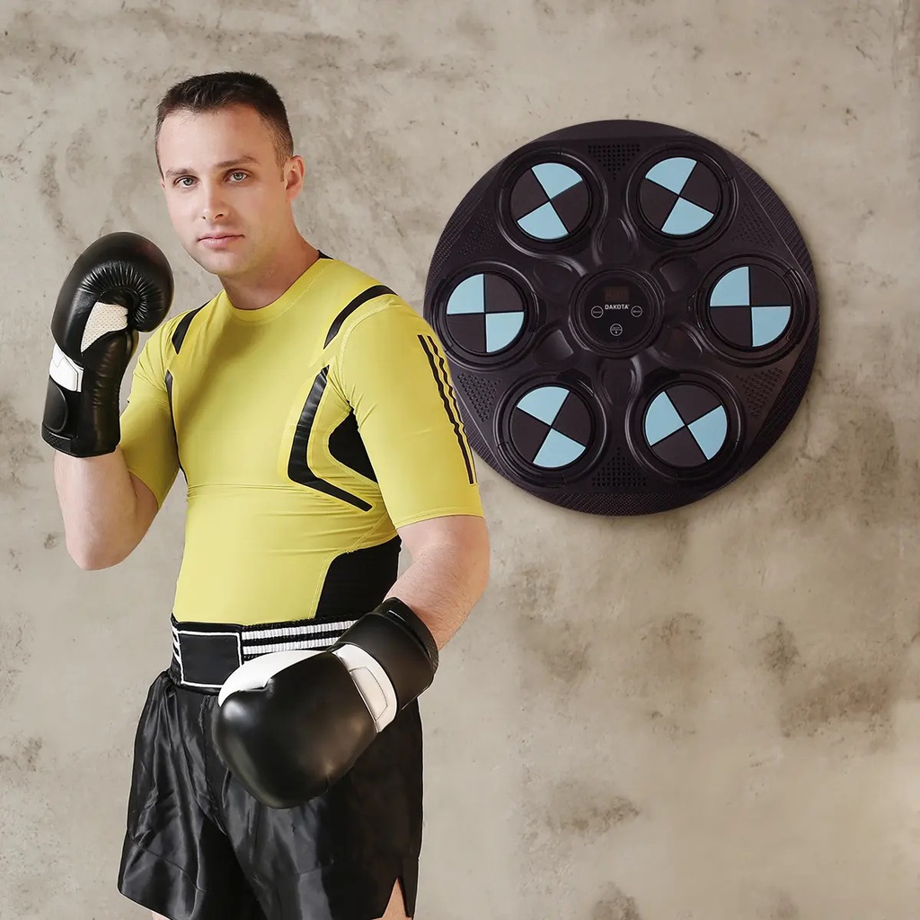 Maquina Boxeo Dakota Inteligente Bluetooth Usb Music Fitness
