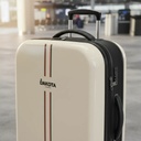Combo Valija Dakota  28 Pulgadas + Organizador Viaje X6 Beige Lisa